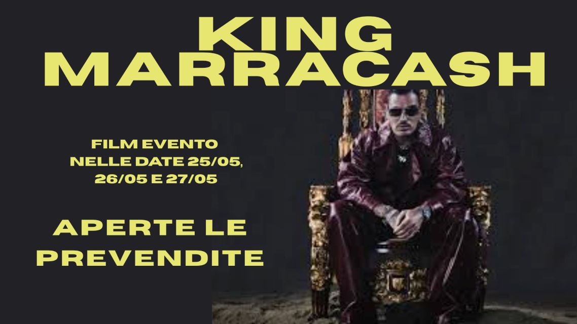 KING MARRACASH